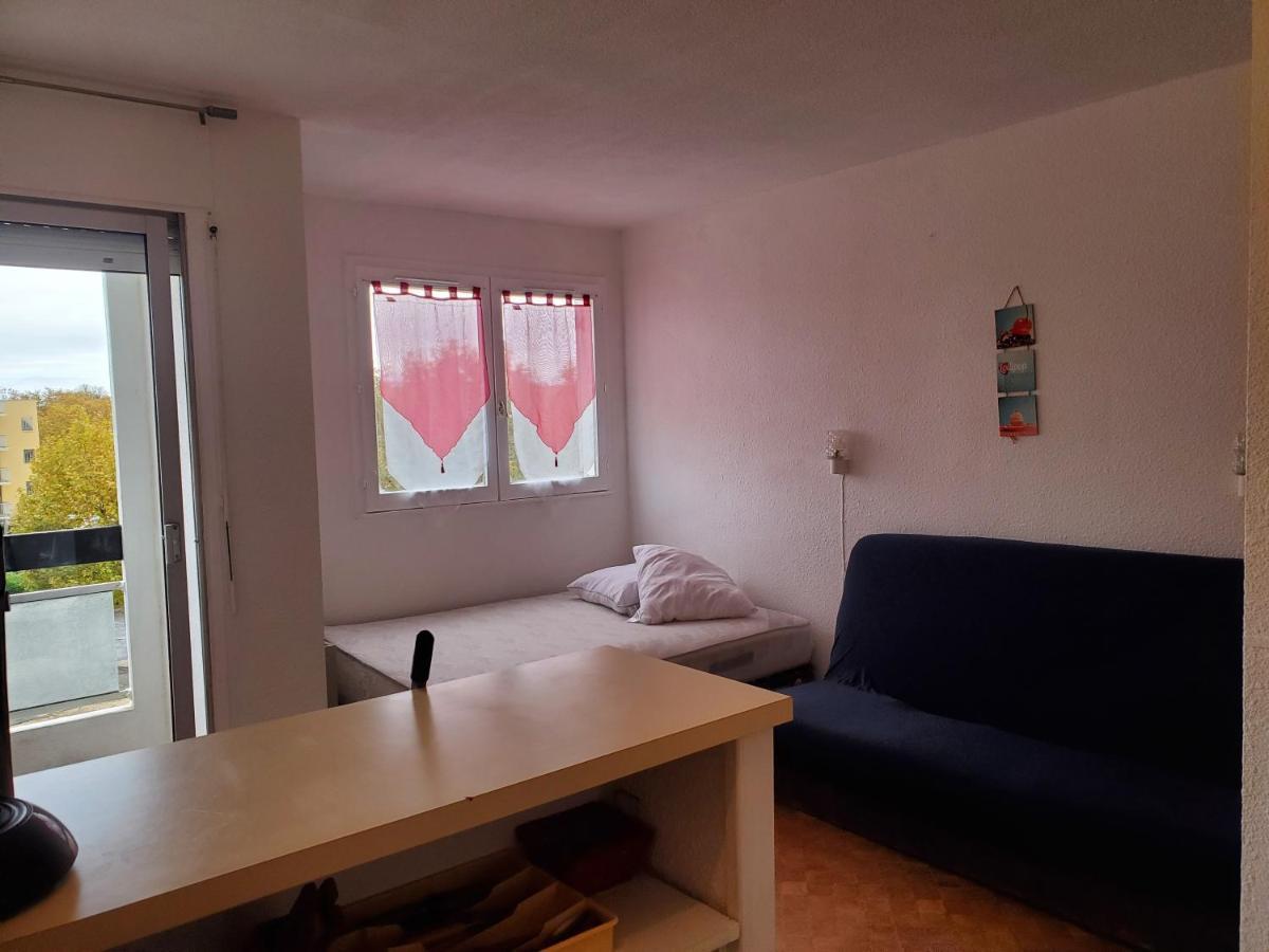 Studio Cap D'Agde Apartment Bagian luar foto