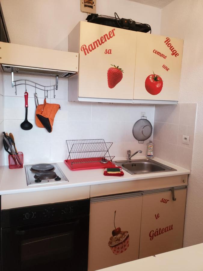 Studio Cap D'Agde Apartment Bagian luar foto