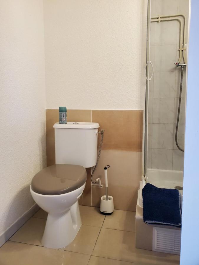 Studio Cap D'Agde Apartment Bagian luar foto